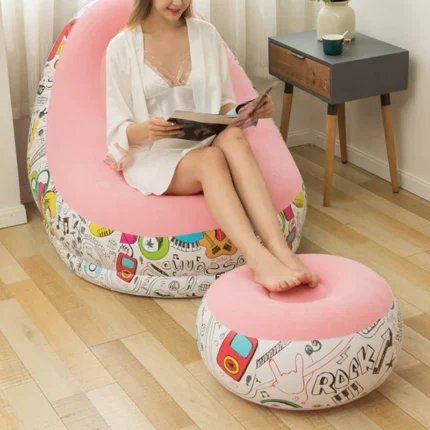 Portable Inflatable Sofa 1