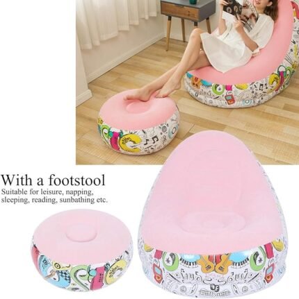 Portable Inflatable Sofa 2